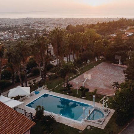 Crystal Villa Patras Buitenkant foto