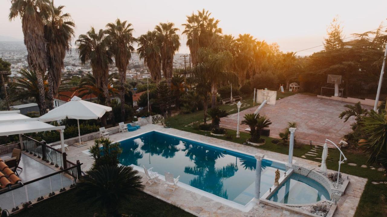 Crystal Villa Patras Buitenkant foto