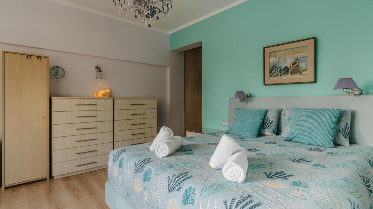 Crystal Villa Patras Buitenkant foto