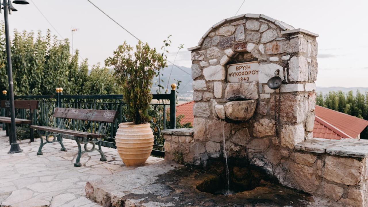 Crystal Villa Patras Buitenkant foto