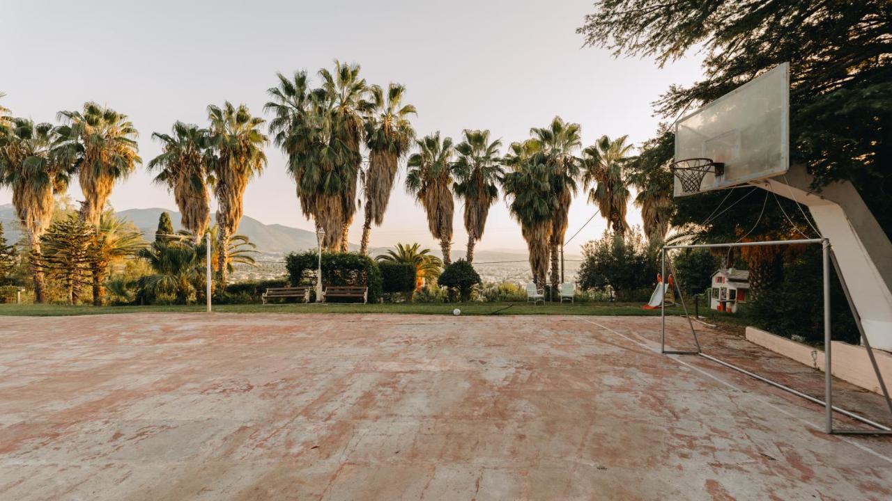 Crystal Villa Patras Buitenkant foto