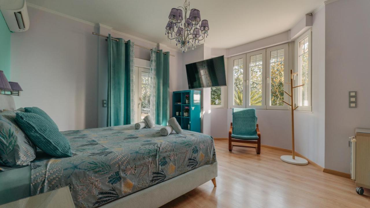 Crystal Villa Patras Buitenkant foto